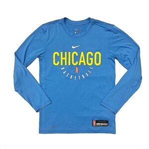 Chicago Sky - Long Sleeve Dri-Fit Tee